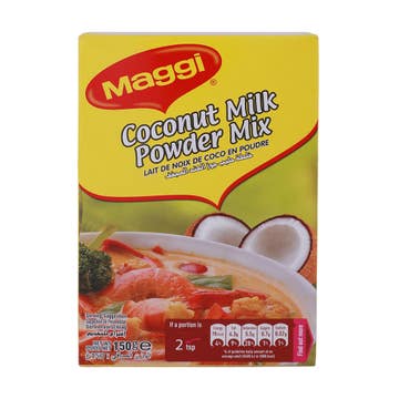Maggi Coconut Milk Powder Mix 150g - Available at Alosra Online Supermarket