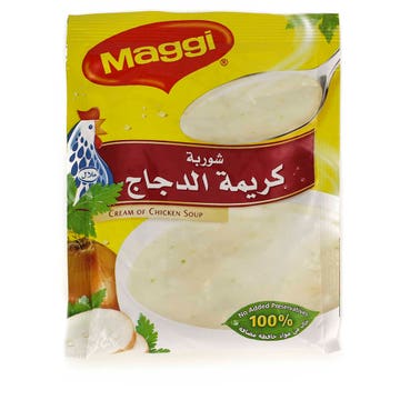 Maggi Cream of Chicken Soup 71g - Available at Alosra Online Supermarket