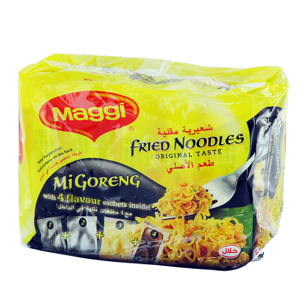 Maggi Mi Goreng Fried Noodles 72g - Available at Alosra Online Supermarket