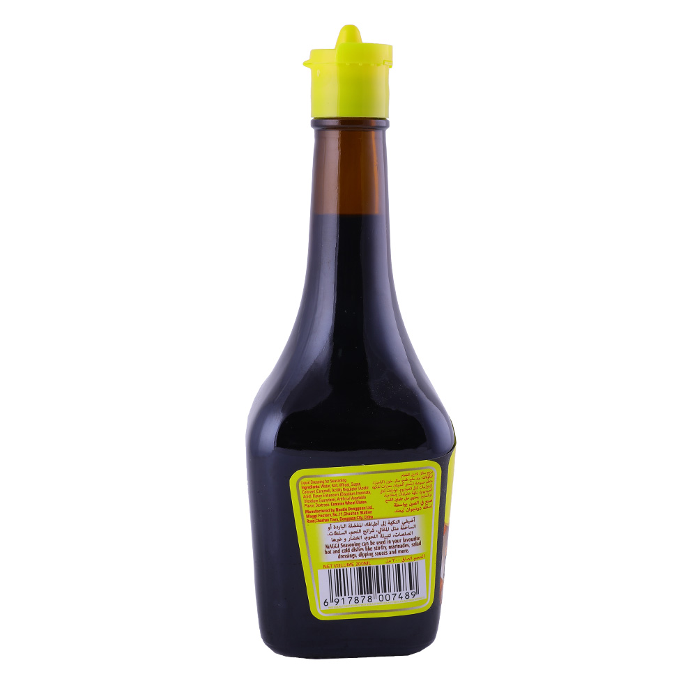Maggi Seasoning 200ml back image