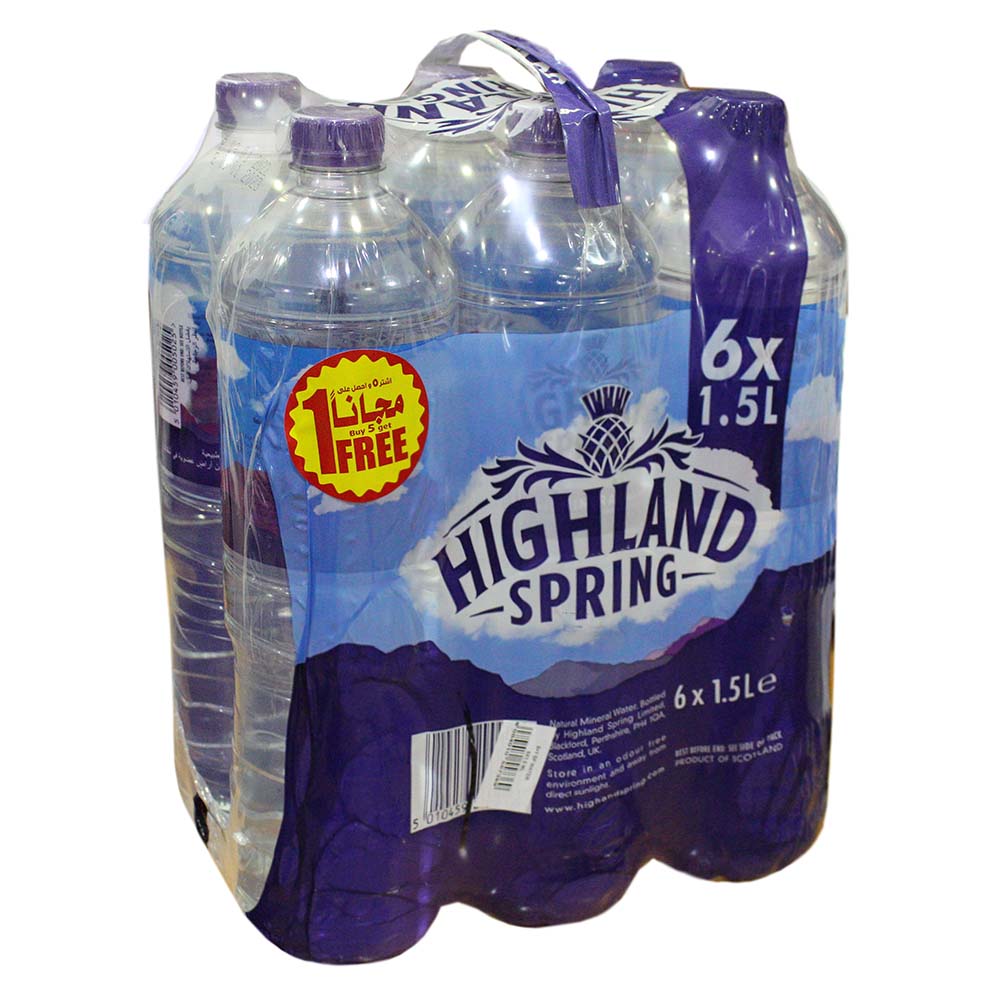 Alosraonline | Highland Spring Mineral Water 6x1.5L