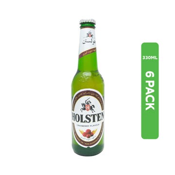 Holsten Cranberry Non-Alcoholic Malt Beverage NRB 6x330ml