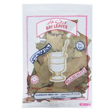 Kazerooni Bay Leaves 20g - Available at Alosra Online Supermarket