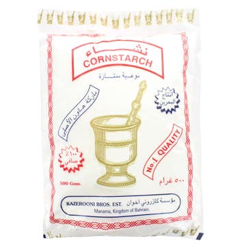 Kazerooni Cornstarch [Nasha] 500g - Available at Alosra Online Supermarket