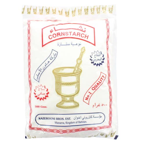 Kazerooni Cornstarch [Nasha] 500g - Available at Alosra Online Supermarket
