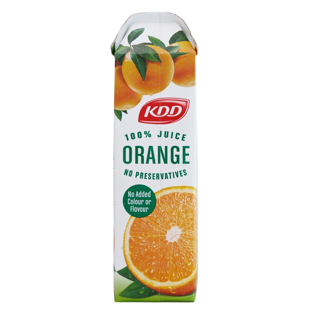 KDD Orange Juice 1L back image