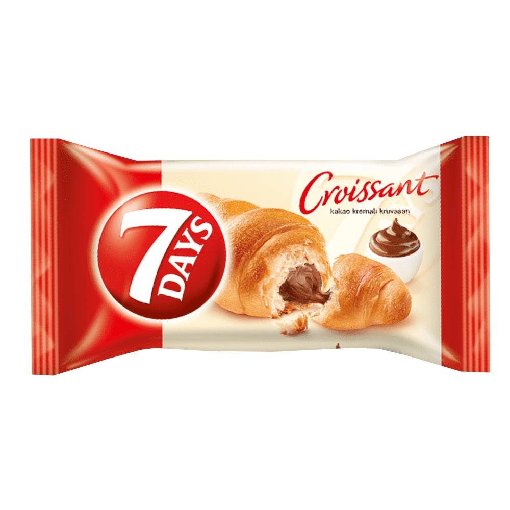 7Days Chocolate Croissants 55g - Available at Alosra Online Supermarket