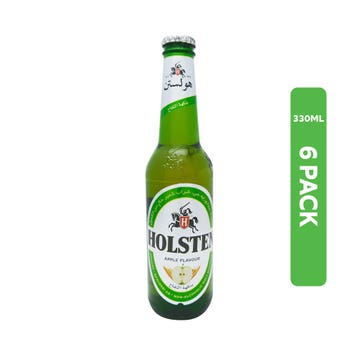 Holsten Apple Non-Alcoholic Malt Beverage 6x330ml