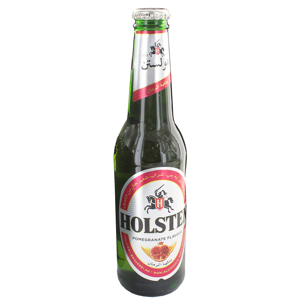 Holsten Non-Alcoholic Pomegranate Drink 330ml - Available at Alosra Online Supermarket