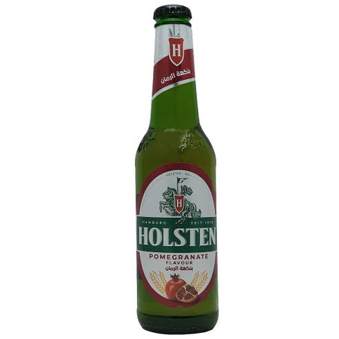 Holsten Non-Alcoholic Pomegranate Drink 330ml - Available at Alosra Online Supermarket