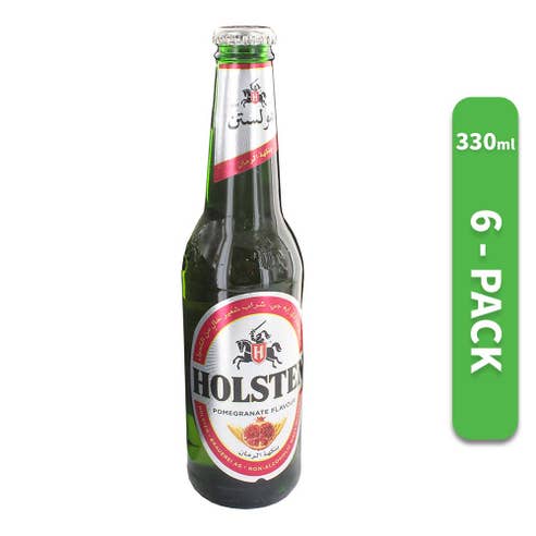 Holsten Non-Alcoholic Pomegranate Drink 330ml [Pack of 6] - Available at Alosra Online Supermarket