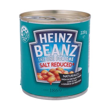 Heinz Beans The One For One Sald Reduced Tomato Sauce 220g 