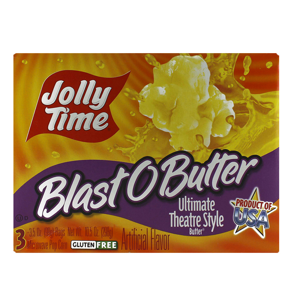 Jolly Time Blast O Butter Popcorn 298g - Available at Alosra Online Supermarket