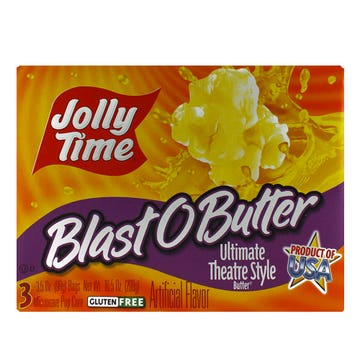 Jolly Time Blast O Butter Popcorn 298g - Available at Alosra Online Supermarket