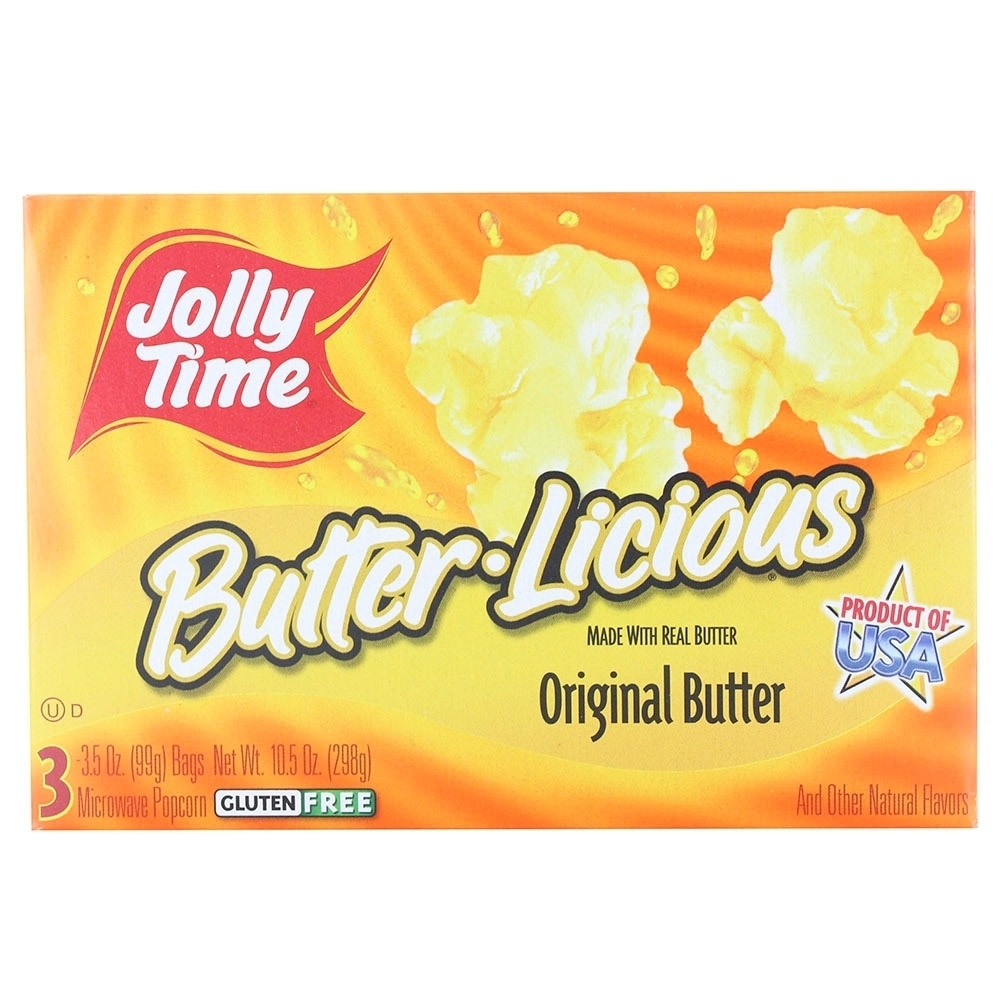 Jolly Time Butter-Licious Popcorn 298g