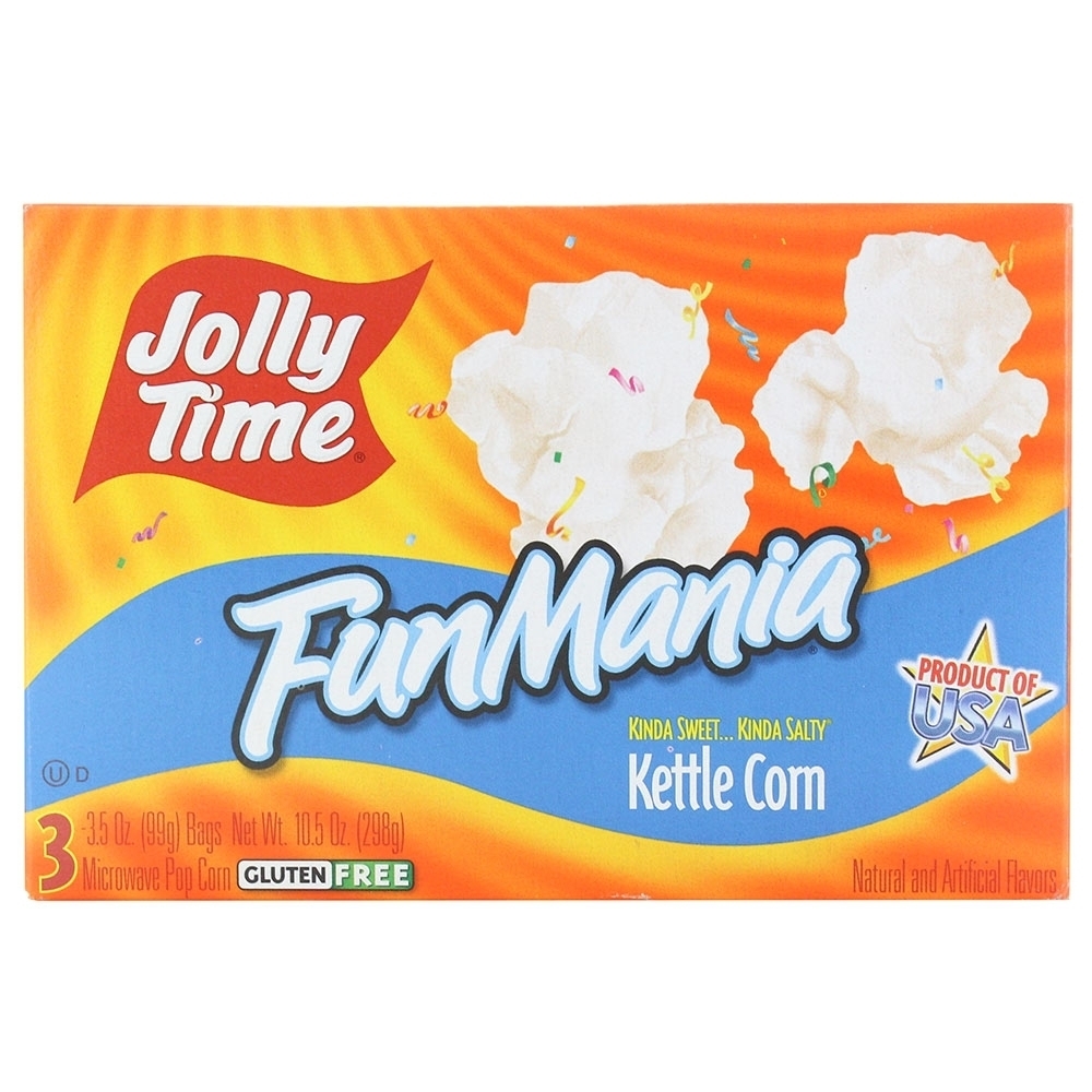 Jolly Time FunMania Popcorn 298g - Available at Alosra Online Supermarket