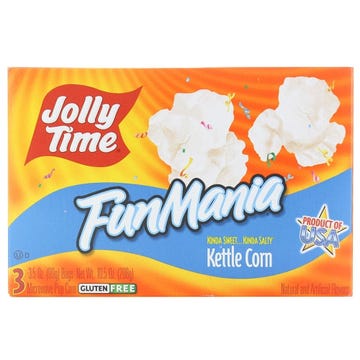 Jolly Time FunMania Popcorn 298g - Available at Alosra Online Supermarket