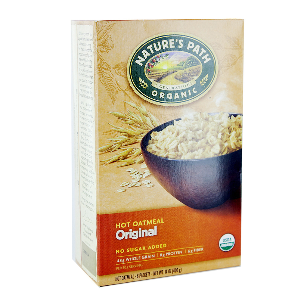 Nature's Path Original Hot Oatmeal 400g - Available at Alosra Online Supermarket