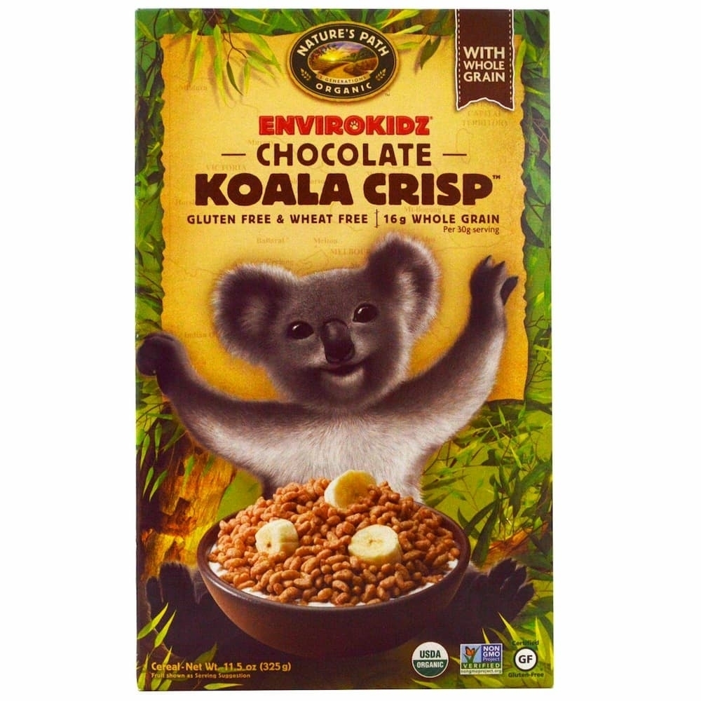 Nature's Path Chocolate Koala Crisp Cereal 325g - Available at Alosra Online Supermarket