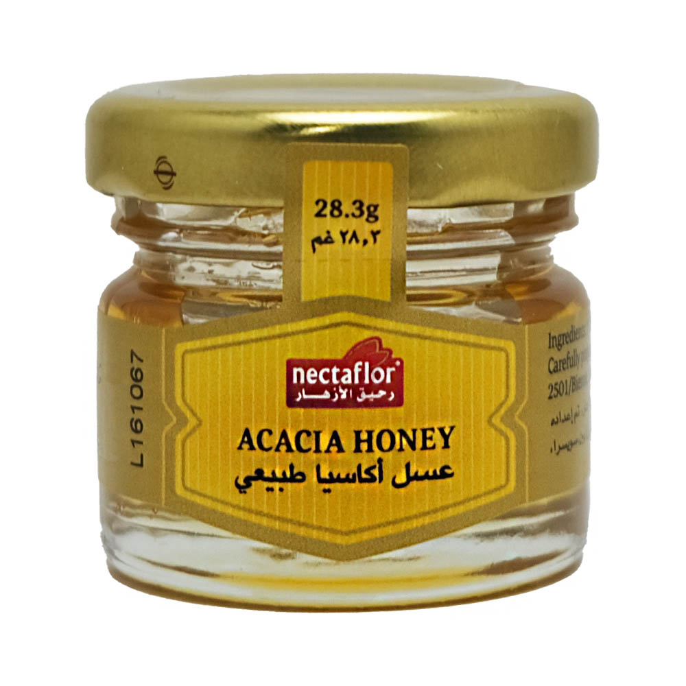 Nectaflor Acacia Honey 28.3g - Available at Alosra Online Supermarket
