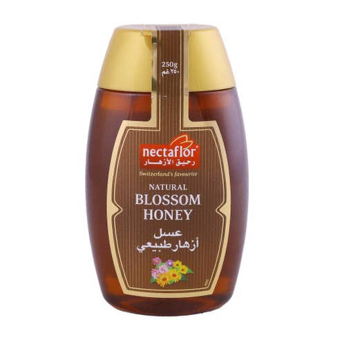 Nectaflor Natural Blossom Honey 250g - Available at Alosra Online Supermarket