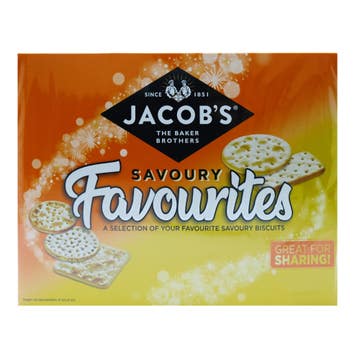 Jacob's Savoury Favourites 200g - Available at Alosra Online Supermarket