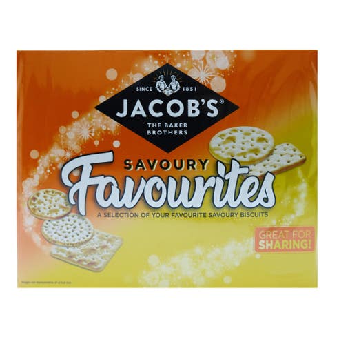 Jacob's Savoury Favourites 200g - Available at Alosra Online Supermarket
