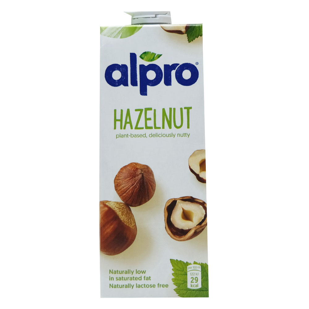 Alpro Hazelnut Original Drink 1L - Available at Alosra Online Supermarket