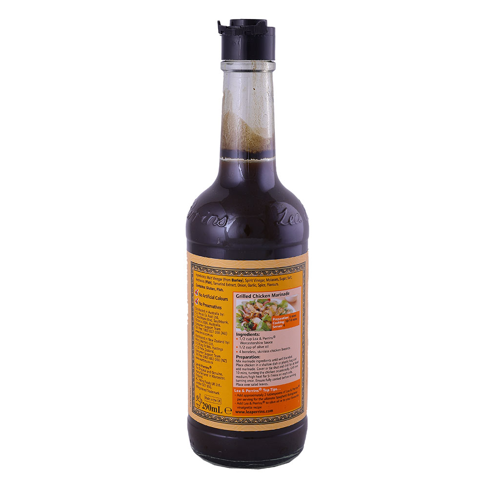 Lea & Perrins Worcestershire Sauce 290ml - Bahrain Alosraonline store