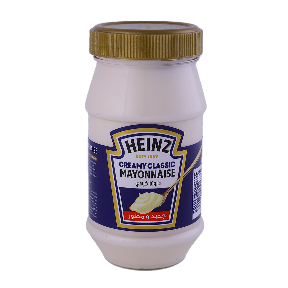 Heinz Creamy Classic Mayonnaise 220g - Available at Alosra Online Supermarket