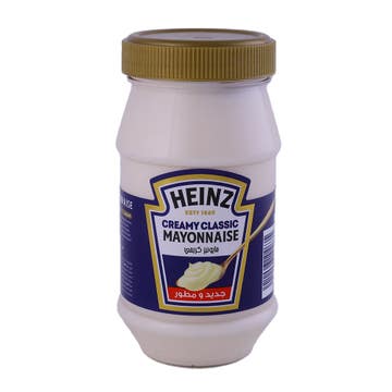 Heinz Creamy Classic Mayonnaise 220g - Available at Alosra Online Supermarket