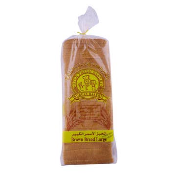 Korean Bakery Brown Sliced Bread Large - Available at Alosra Online Supermarket
