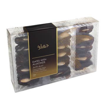 Jomara Dates with Almonds 200g - Available at Alosra Online Supermarket