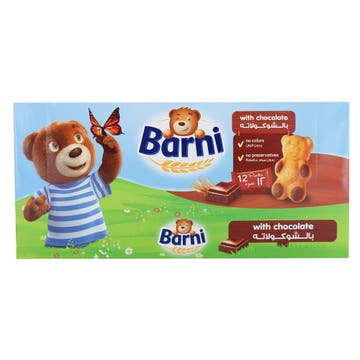 Barni Chocolate Cake 30g [12 Pack] - Available at Alosra Online Supermarket