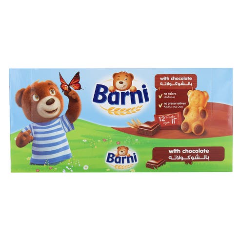 Barni Chocolate Cake 30g [12 Pack] - Available at Alosra Online Supermarket