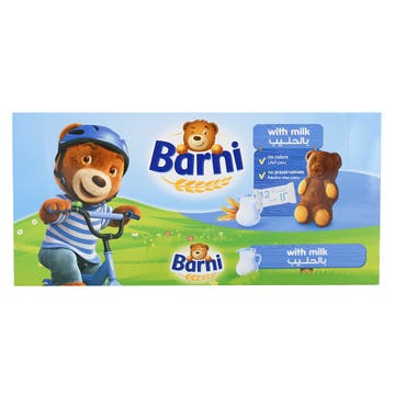 Barni Milk Cake 30g [12 Pack] - Available at Alosra Online Supermarket