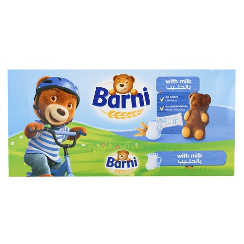 Barni Milk Cake 30g [12 Pack] - Available at Alosra Online Supermarket