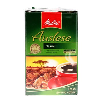 Melitta Auslese Classic Coffee 250g - Available at Alosra Online Supermarket