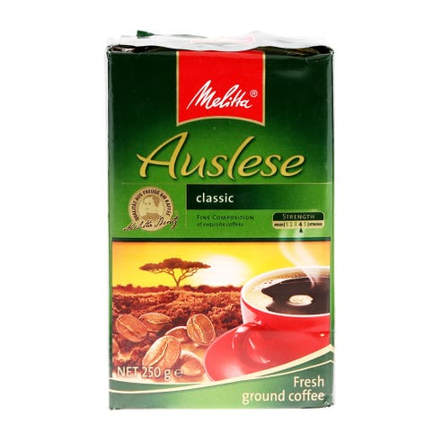 Melitta Auslese Classic Coffee 250g - Available at Alosra Online Supermarket