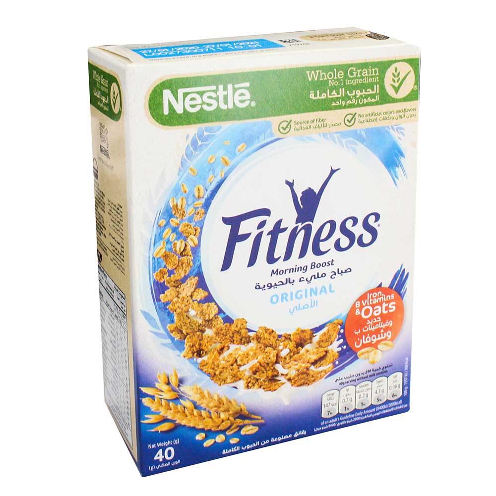 Nestle Fitness Portion Pack 40g - Available at Alosra Online Supermarket