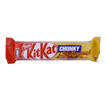 Nestle Kit Kat Chunky Caramel 52.5g - Available at Alosra Online Supermarket