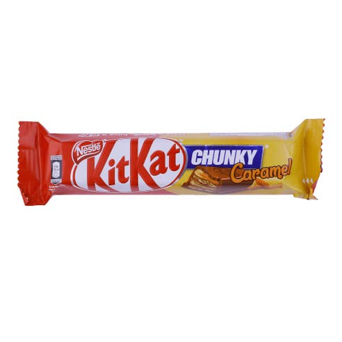 Nestle Kit Kat Chunky Caramel 52.5g - Available at Alosra Online Supermarket