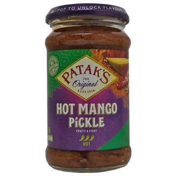 Patak's Hot Mango Pickle 283g