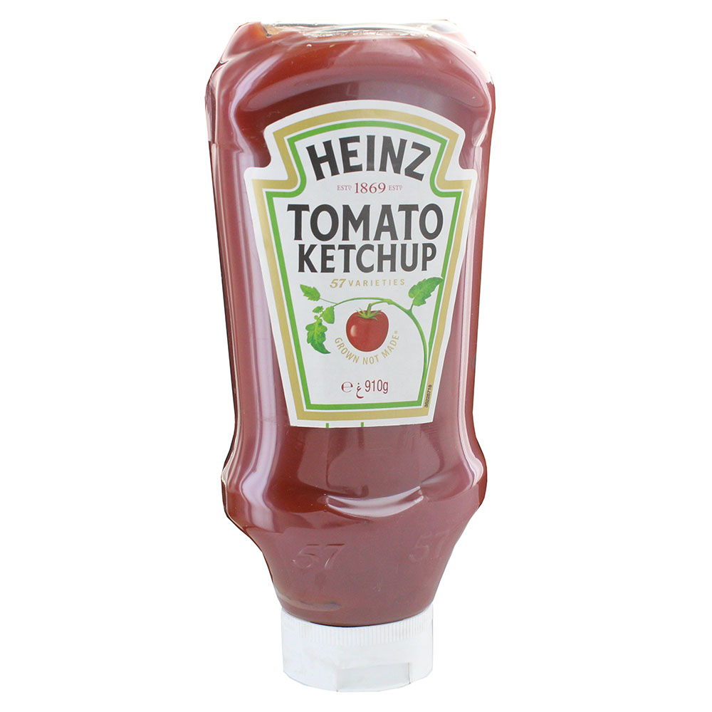 Heinz Tomato Ketchup Squeezy 910g - Available at Alosra Online Supermarket