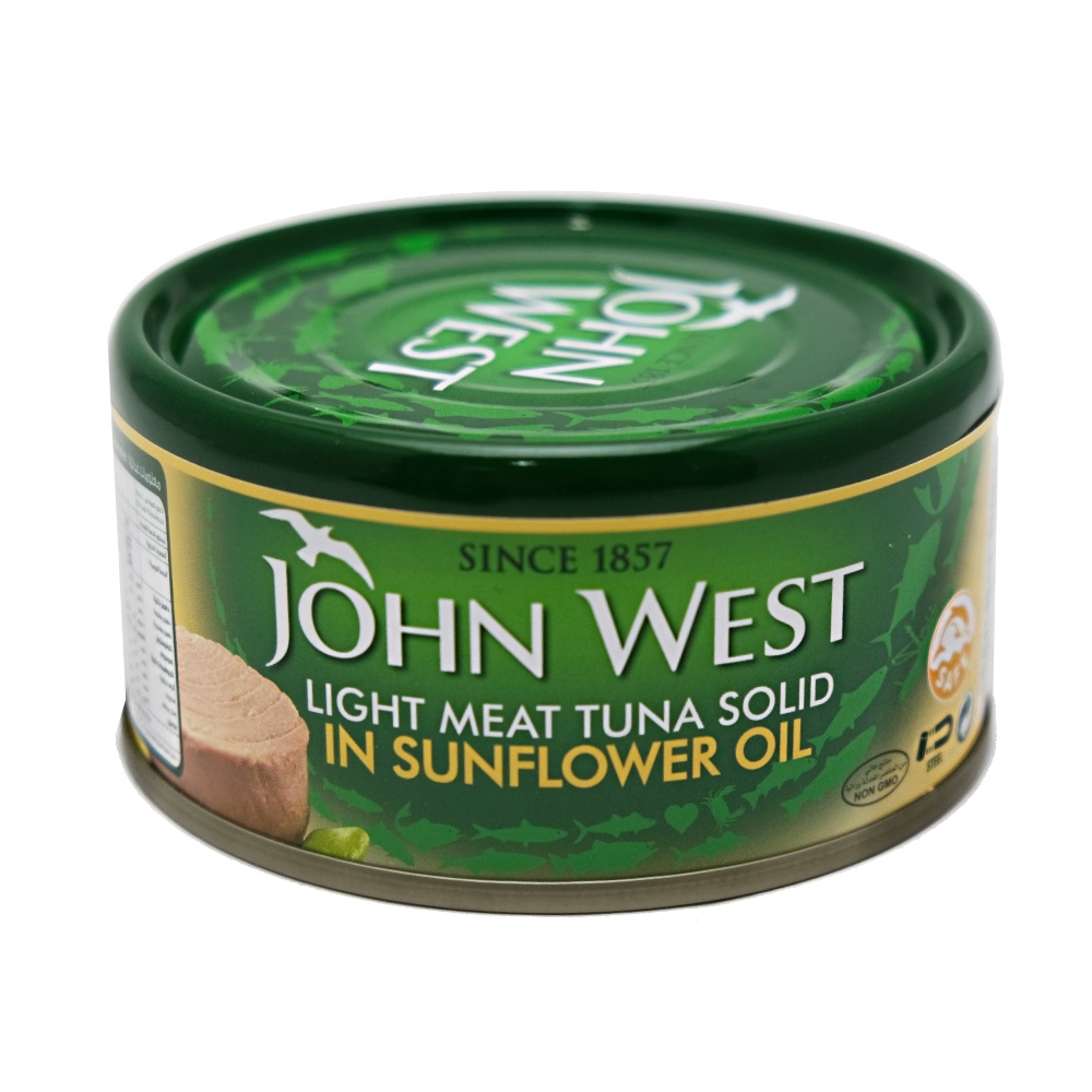 John West Light Meat Tuna in Oil 170g - Available at Alosra Online Supermarket