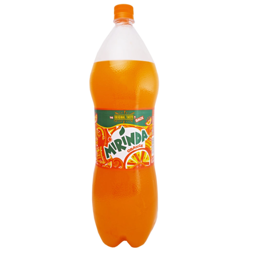 Mirinda Orange Soft Drink Bottle 2.25L - Available at Alosra Online Supermarket