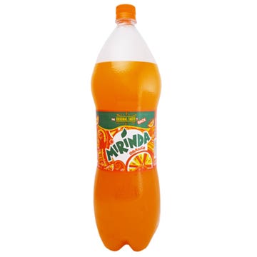Mirinda Orange Soft Drink Bottle 2.25L - Available at Alosra Online Supermarket