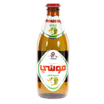 Moussy Apple Non-Alcoholic Malt Drink 330ml - Available at Alosra Online Supermarket