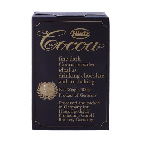 Hintz Dark Cocoa Powder 100g - Available at Alosra Online Supermarket