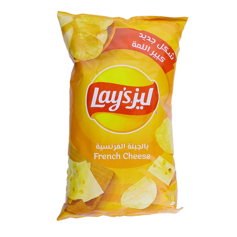 Lay's French Cheese Potato Chips 160g - Available at Alosra Online Supermarket